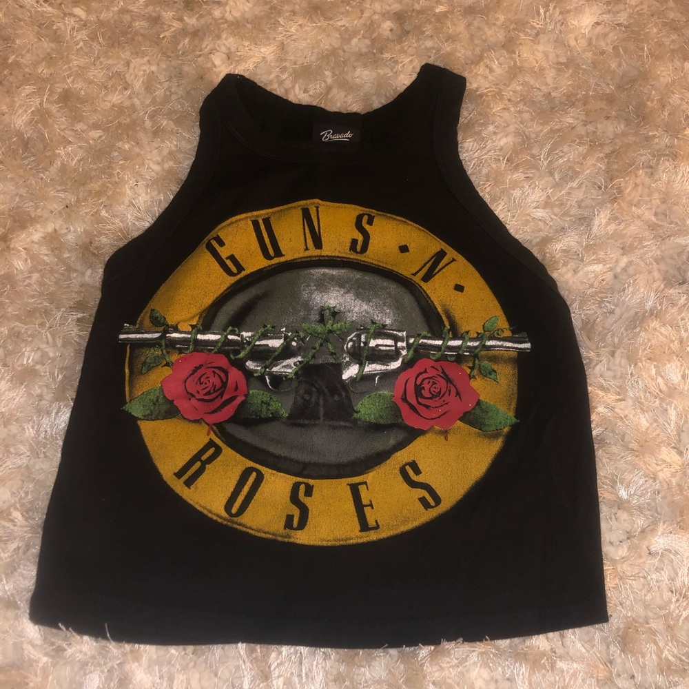Guns N’ Roses 🌹 graphic tank